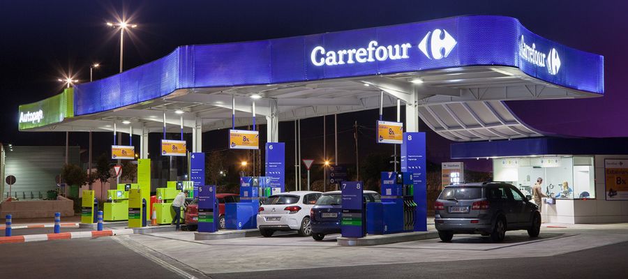 Descuentos gasolineras Carrefour